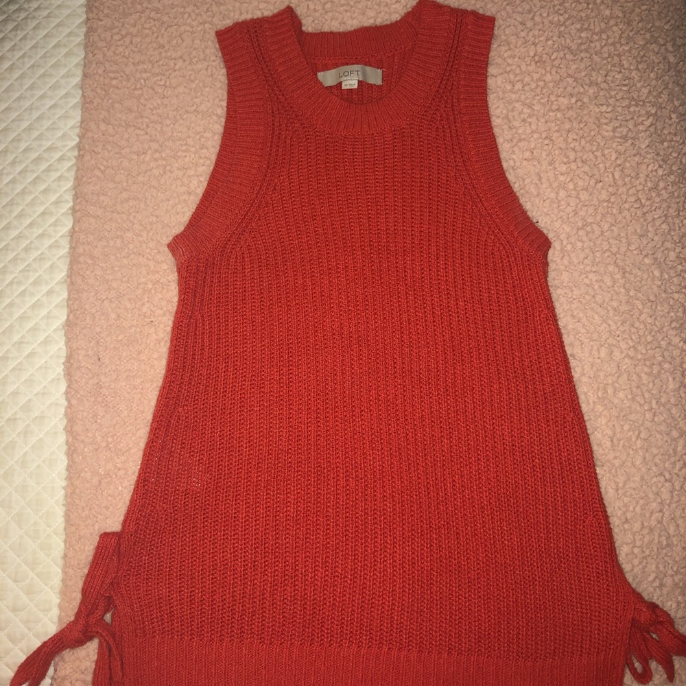 LOFT sweater tank